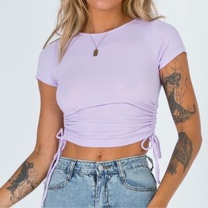 Princess Polly purple top